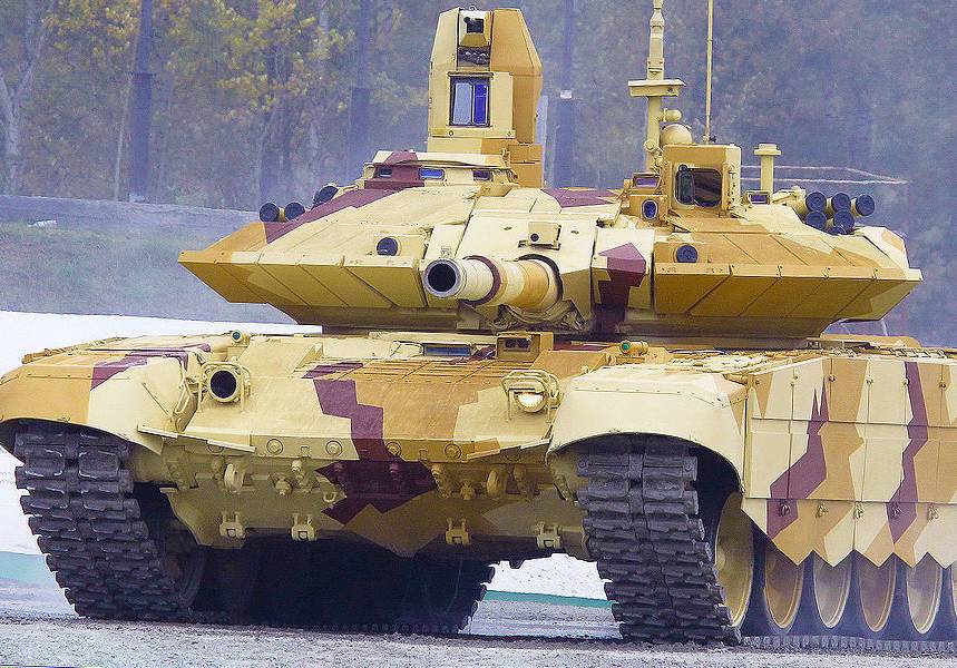 Как будет усиливаться российский танк Т-90М?