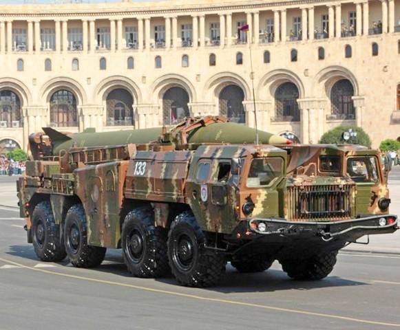 Когда будут задействованы "ракетные монстры" Армении - СС-1 "Скад"