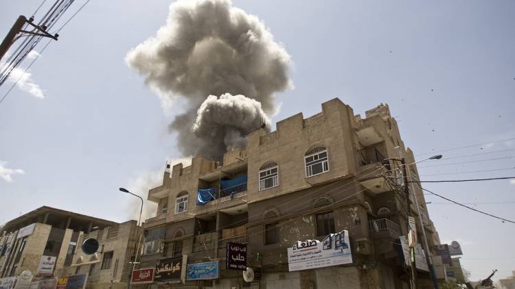 Роль США в Йеменской войне