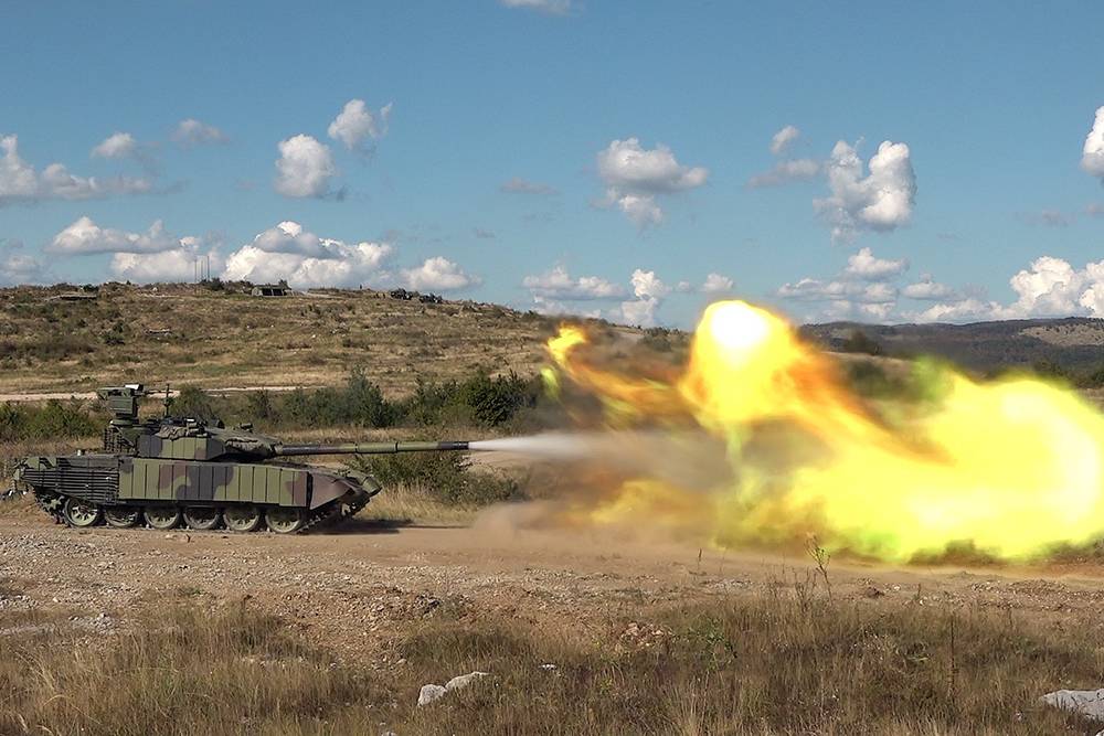 Сербские конструкторы начали работы по танку М-84АС2