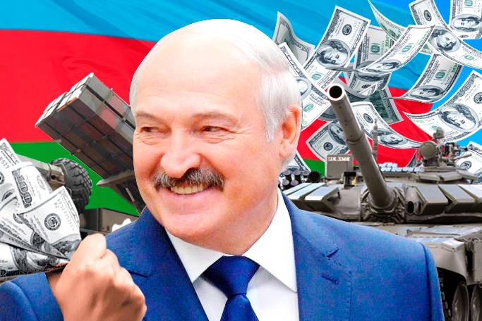 Белоруссия поставила Азербайджану оружие, спровоцировавшее войну