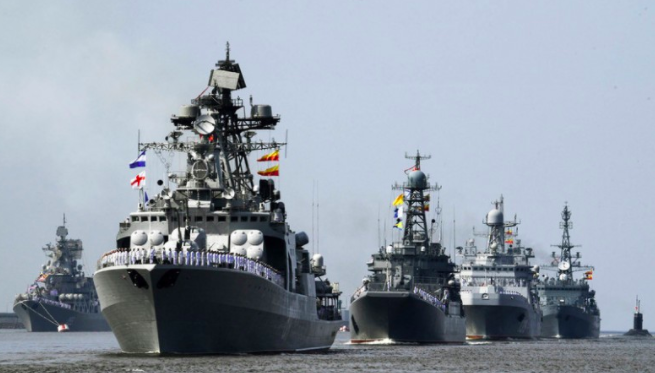 Флот НАТО пытается остановить «Северный поток-2»
