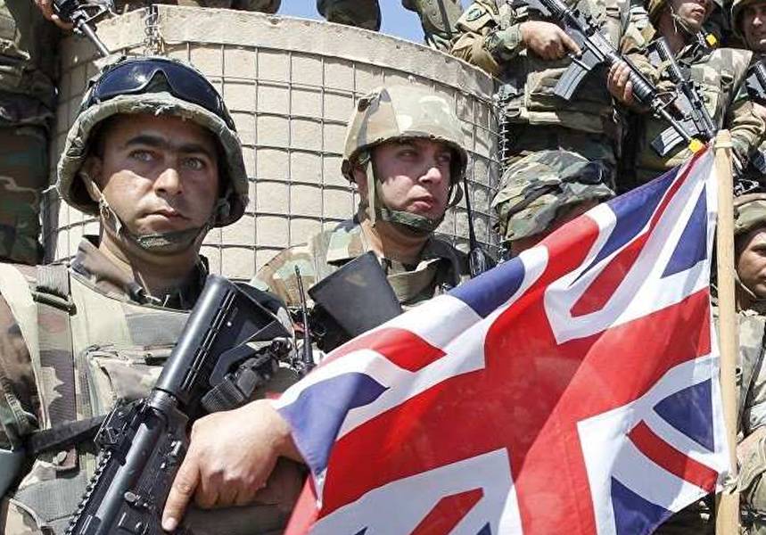 Как британская армия собирается воевать с Россией и Китаем?