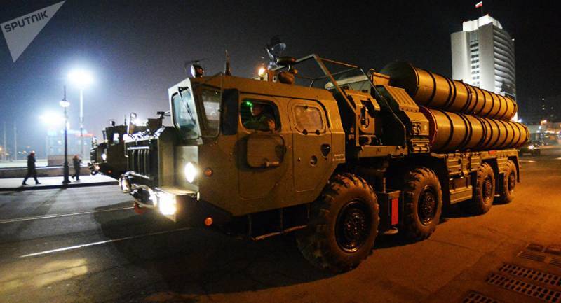 Неутешительные данные о боекомплектах ЗРК С-400, поставленных Турции