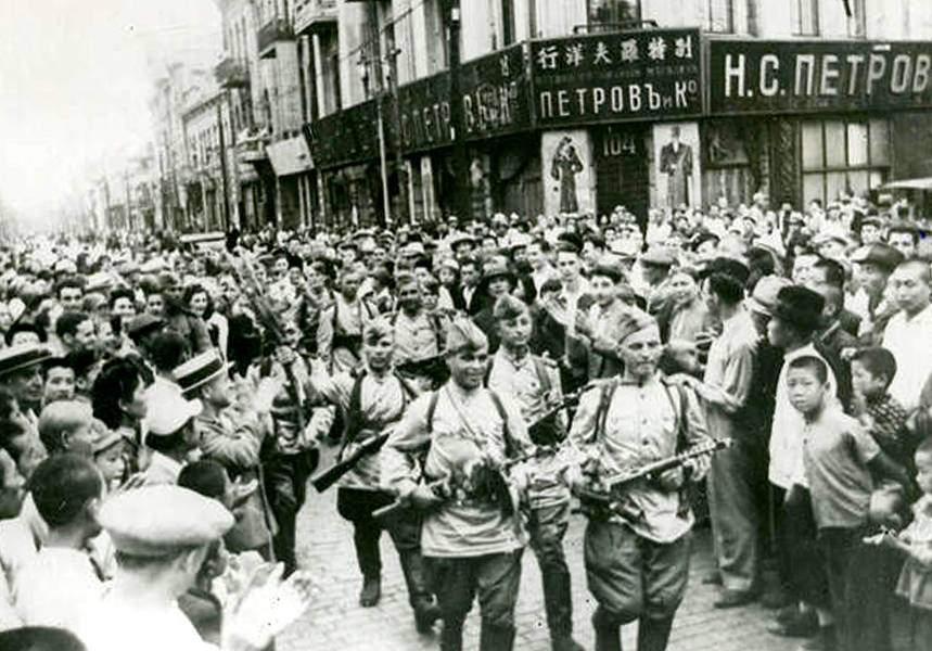 Каким был второй Парад Победы в 1945 году?