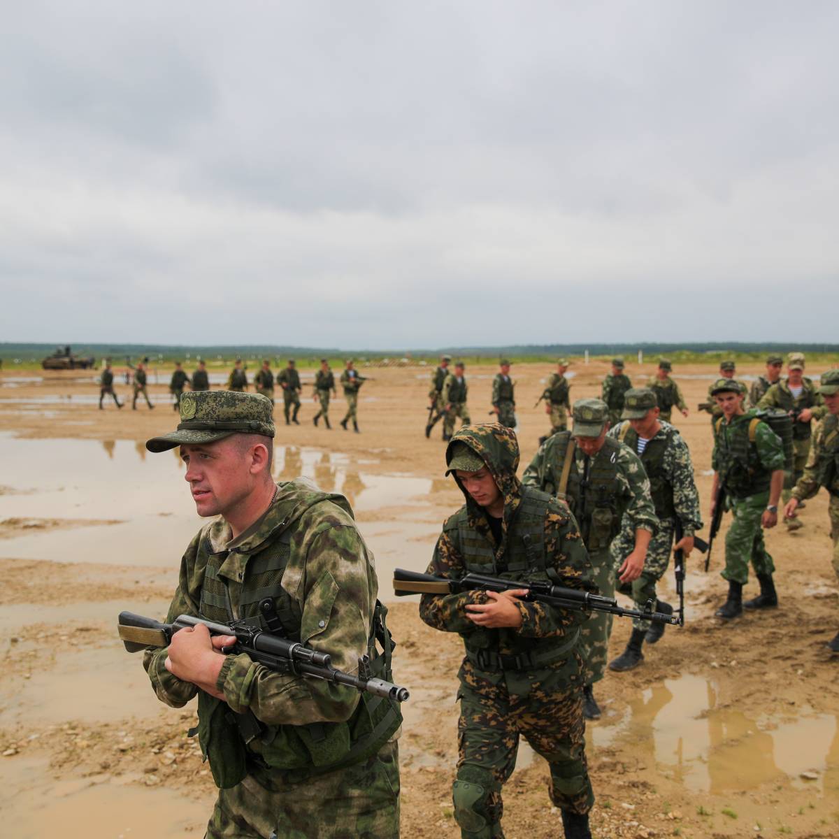 Разведчики устроили засаду на условных диверсантов в Кузбассе