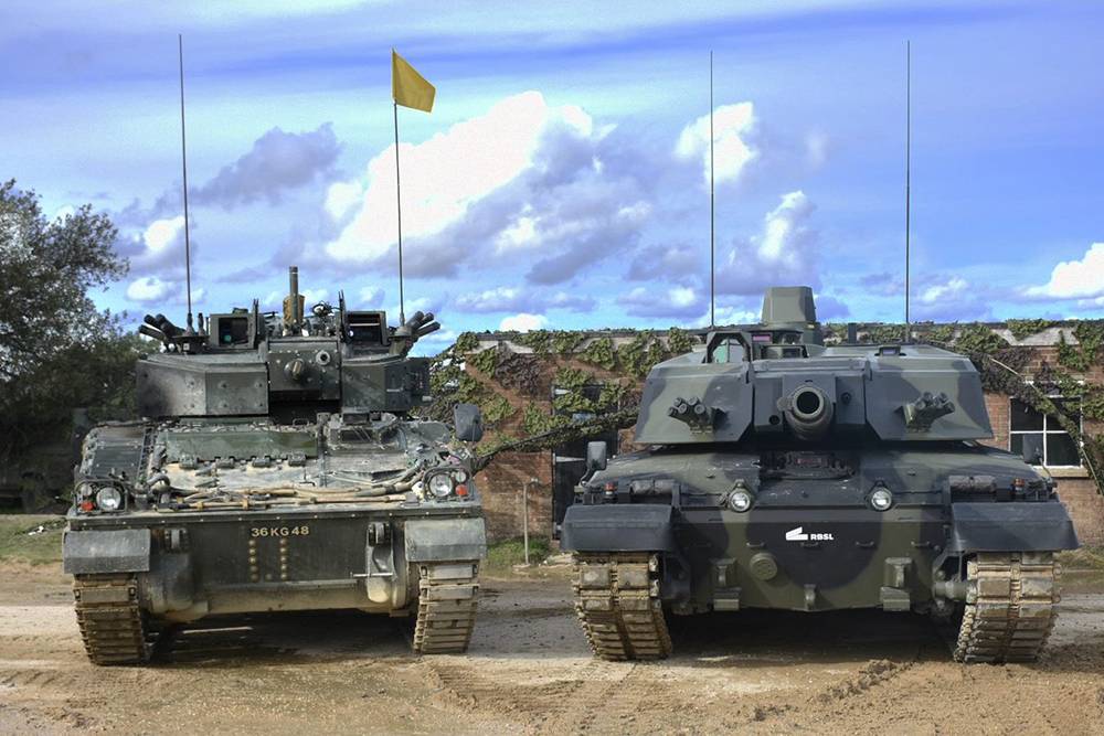 Выше танка: новые британские бронемашины удивили своими размерами