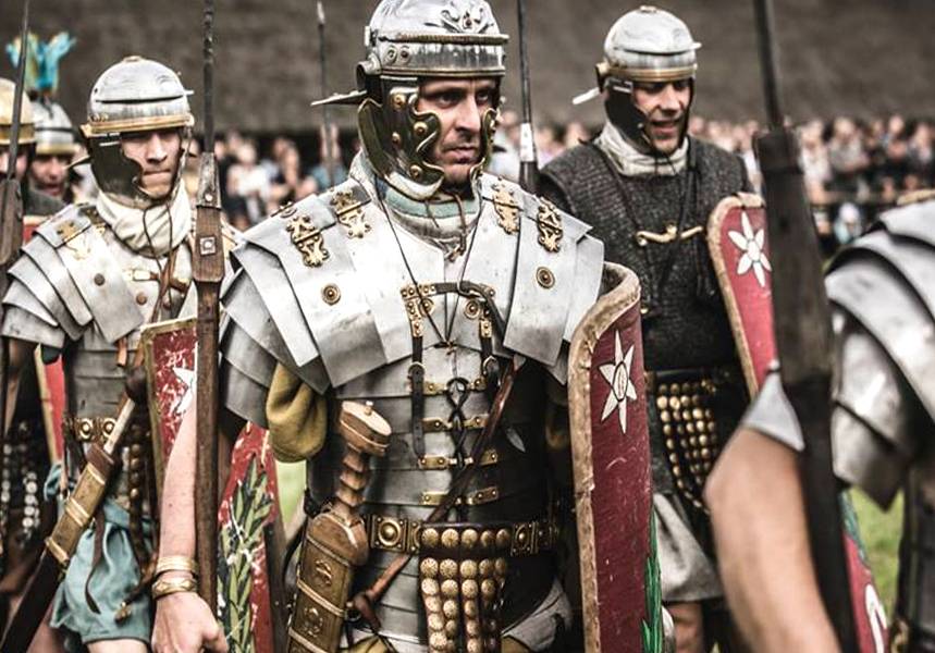 Как римские легионеры Крым от варваров защищали