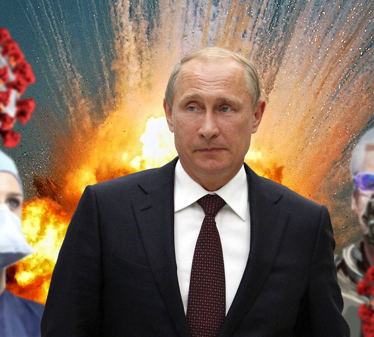 «Партнеры» втягивают Россию в войну на фоне второй волны ковидобесия