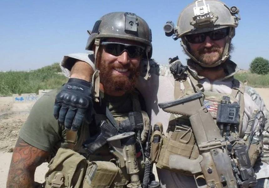 Почему солдаты США носят бороды в горячих точках?