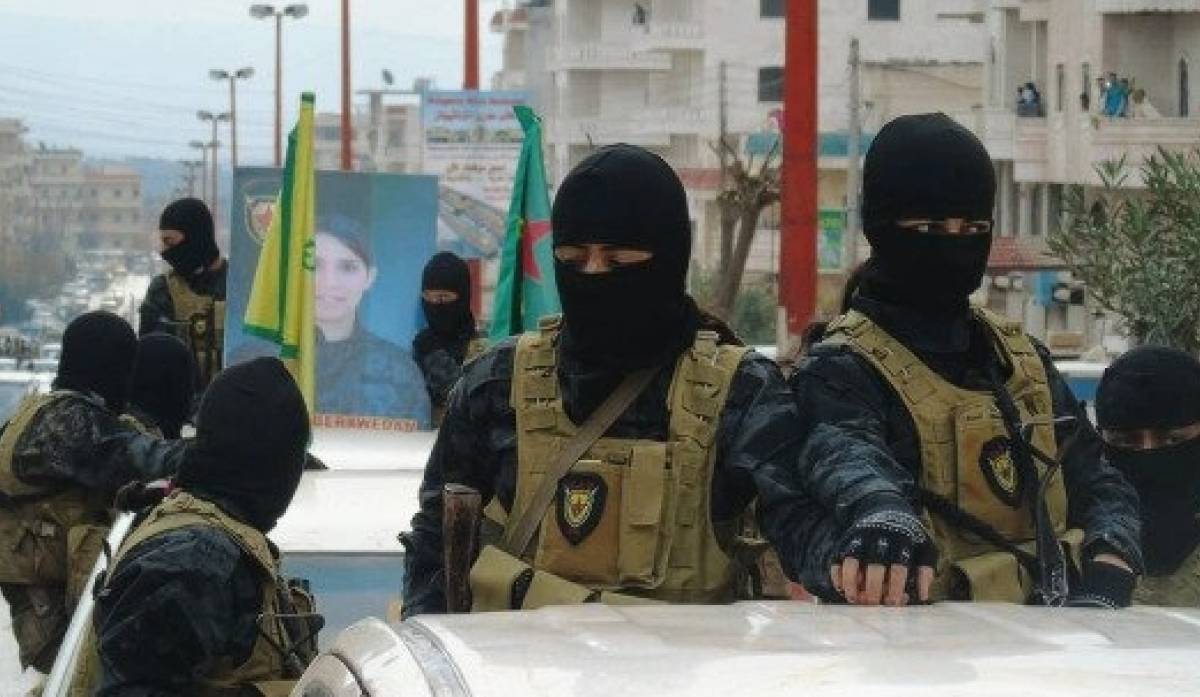 Курдские террористы похитили десятки людей в Ракке и Хасаке