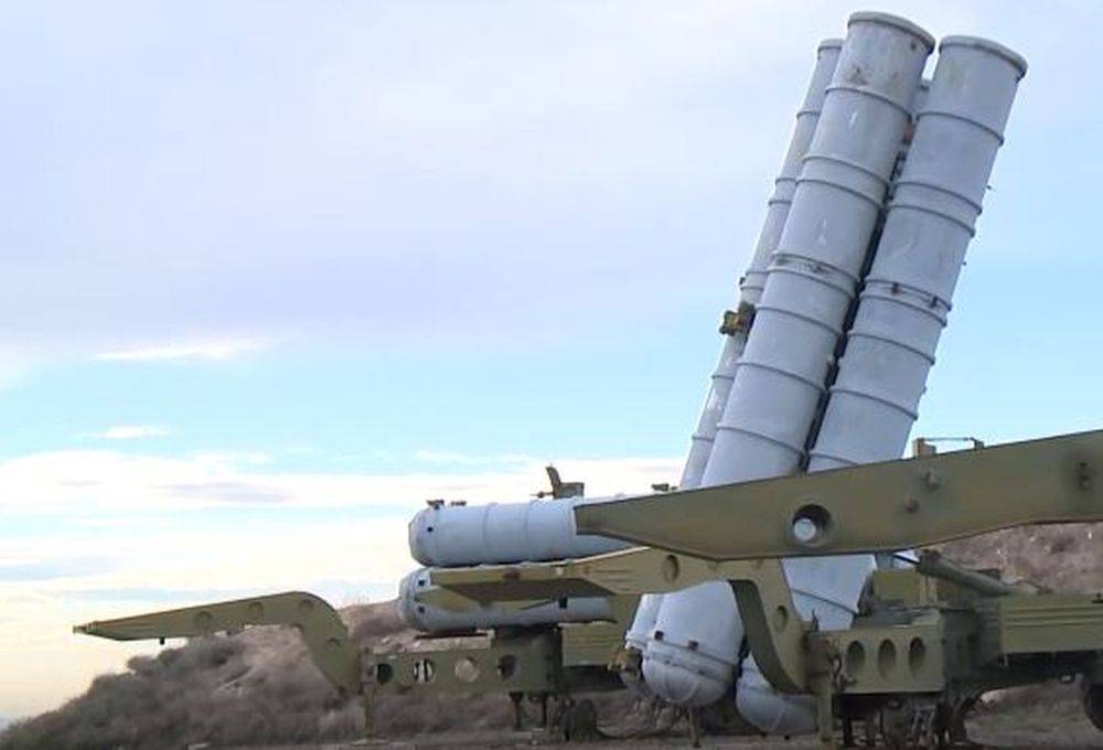 Баку впервые показал кадры уничтожения пусковой установки С-300