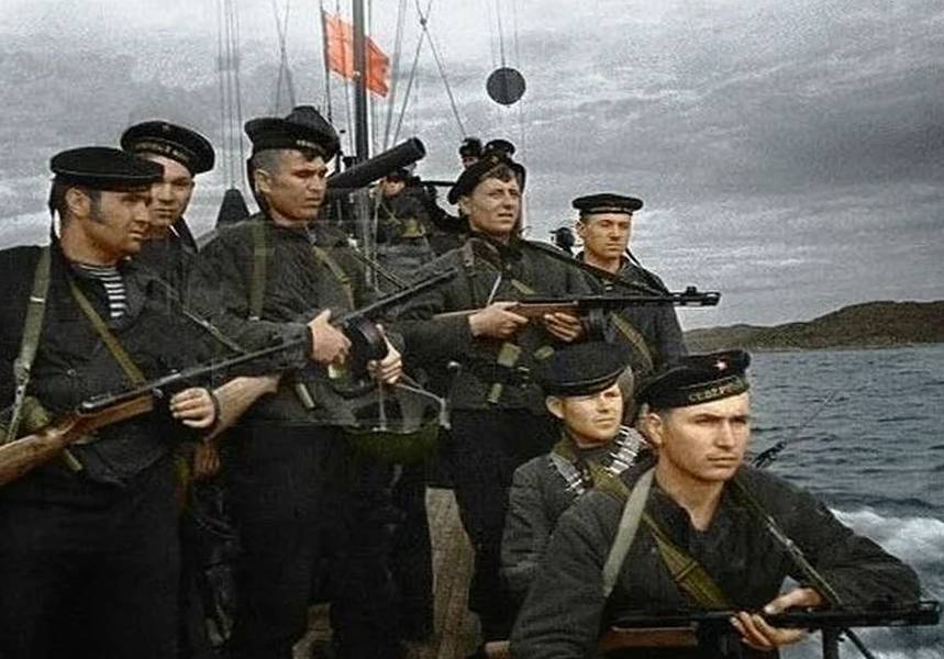 Как герои-морпехи Балтфлота спасали Ленинград от нацистов