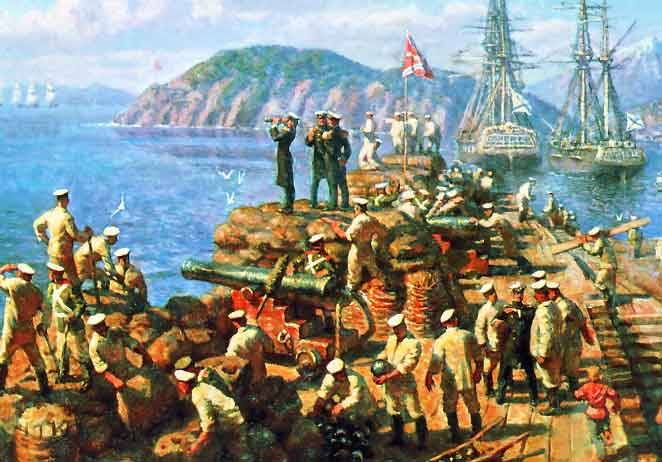 Как русский адмирал опередил англичан на Дальнем Востоке