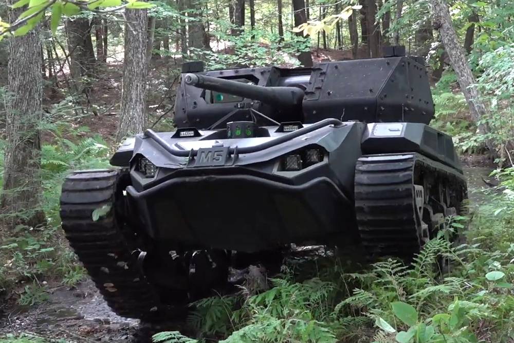 Легкие танки-роботы скоро поступят на испытания в армию США