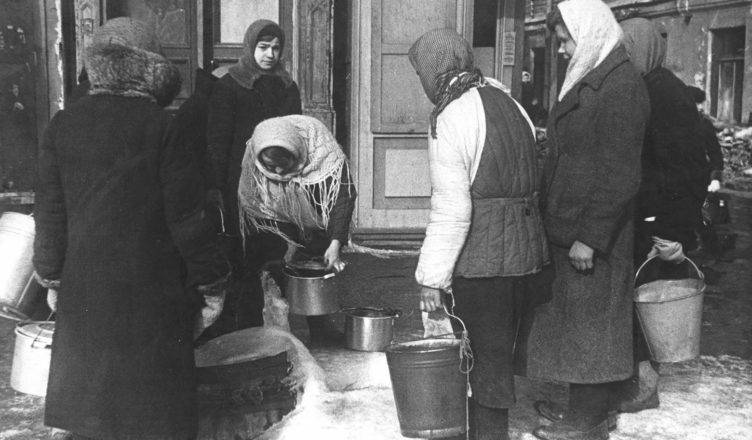 Борьба с холерой в блокадном Ленинграде