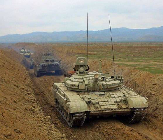 У Азербайджана осталось менее 100 современных танков