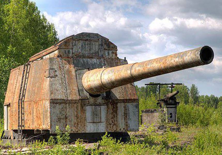 Для чего создавалась самая мощная пушка СССР?