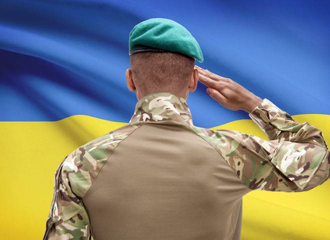 Украинские офицеры продолжают тайно отмечать 23 февраля вместо 14 октября