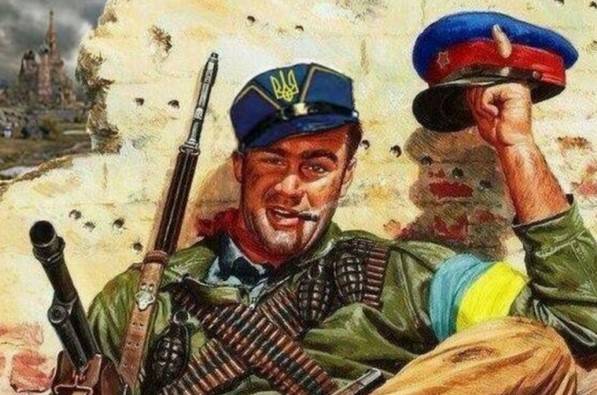 Как праздник победоносной армии заменили на Украине днём бандитов и убийц