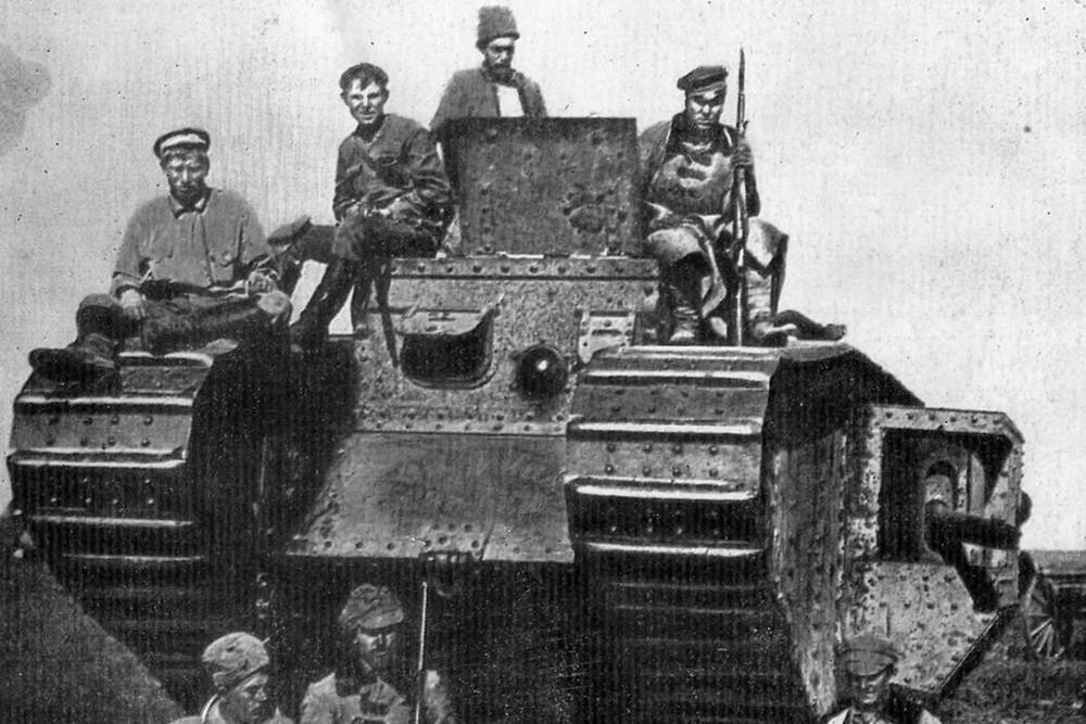 Красные остановили танки Врангеля на Каховском плацдарме 100 лет назад