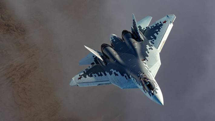 Видео с российским Су-57 произвело сильное впечатление на западные СМИ