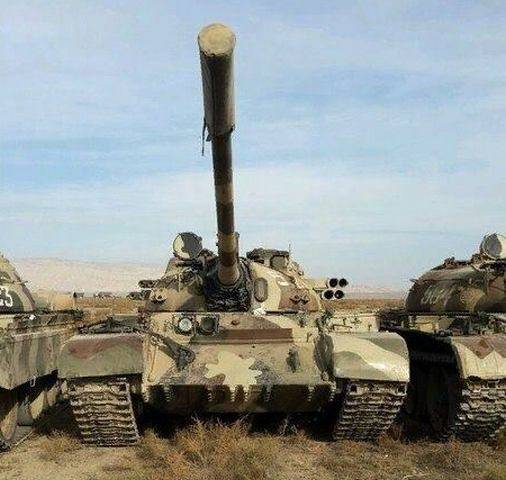 Азербайджанские военные уже пожалели, что не переделали Т-55 в тяжелые БМП