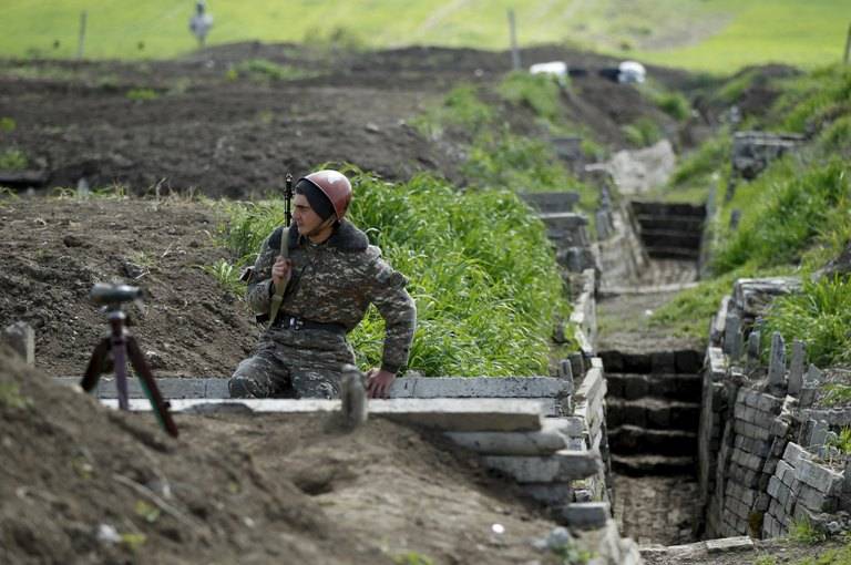 День 19-й: положение армии Карабаха на юге усложняется