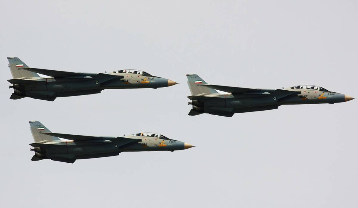 Как F-14 Tomcat Иранских ВВС зарекомендовал себя в ирано-иракской войне