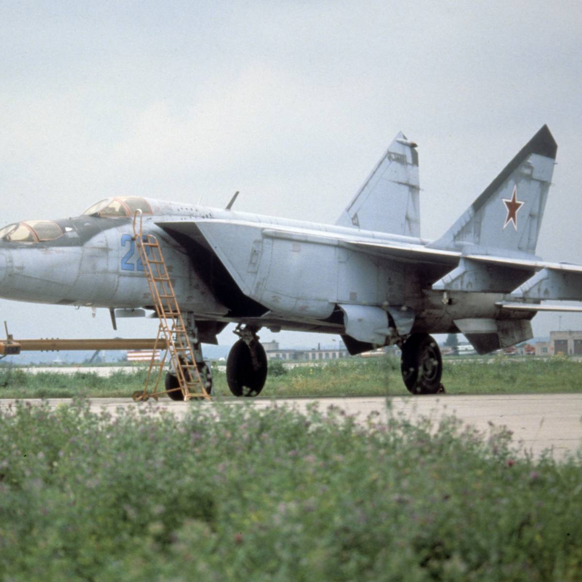 Достойные соперники: как истребители МиГ-25 сражались с F-15 Eagle