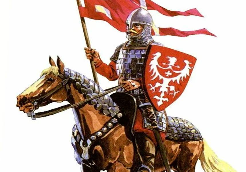 Как польские рыцари освобождали христиан в Палестине