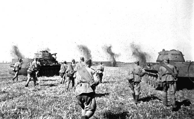 Американцы «поспорили» с немцами, кто выиграл Курскую битву