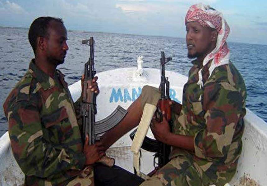 Как пираты из Сомали охотились за заложниками