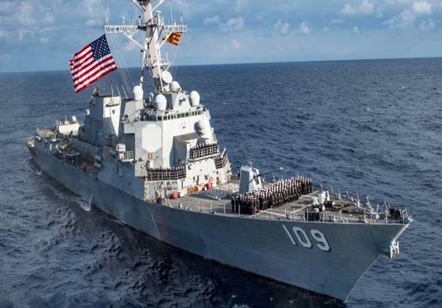 Американский флот делает ставку на новые эсминцы