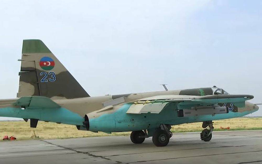 Баку и Ереван начали сбивать «виртуальные» Су-25