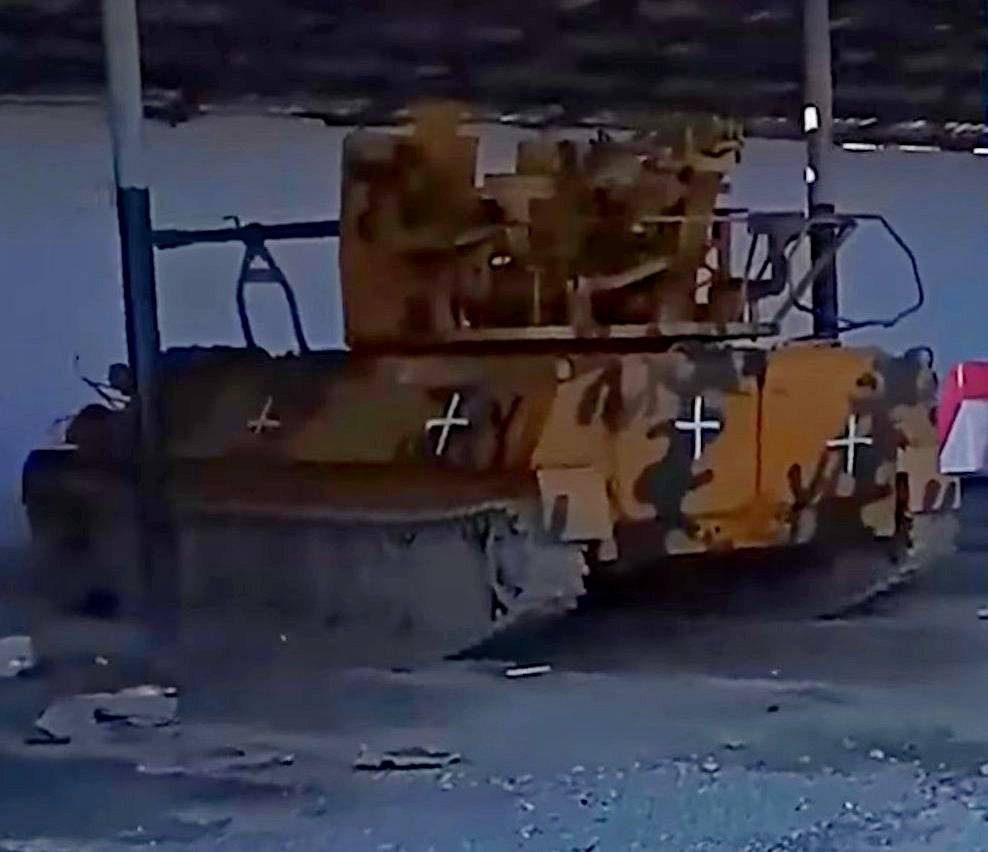 Армянская "Адская молотилка" захвачена на военной базе в Физули