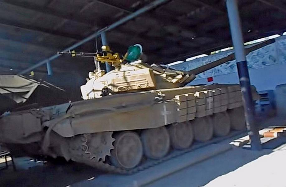 Захваченный "в плен" азербайджанский Т-72М1 "Аслан" отбит у армии Карабаха