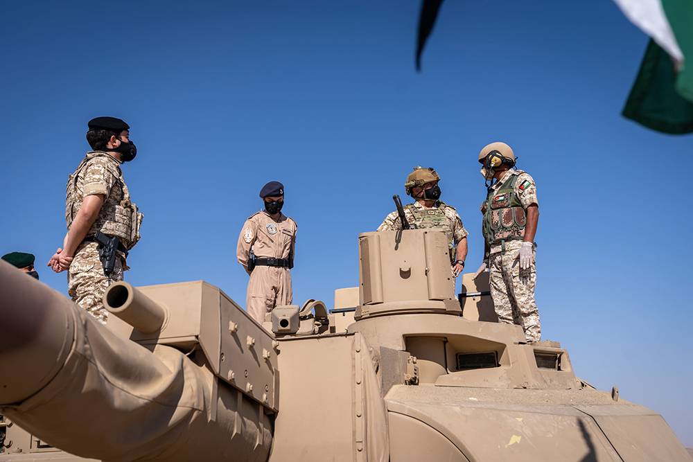 Бывшие в употреблении танки Leclerc передали Иордании
