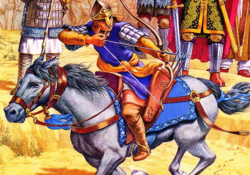 Как крестоносцы сумели отразить удары конницы мусульман