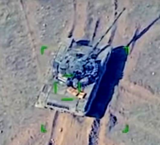 Танковый погром: БПЛА "Байрактар ТБ2" уничтожили 56 карабахских Т-72