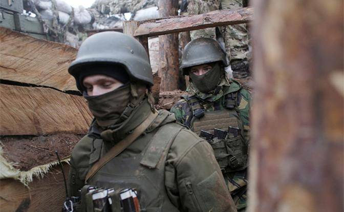 Армия Украины — «нелепость, покрытая сахаром»