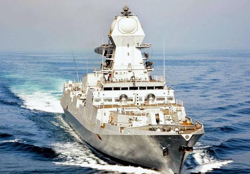 Индийский флот усиливается крылатыми ракетами