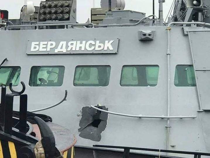 Украина «заштопала» катер, участвовавший в прорыве Керченского пролива