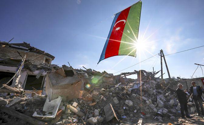 Азербайджан призывает остановить атаки на мирных граждан вне зоны БД
