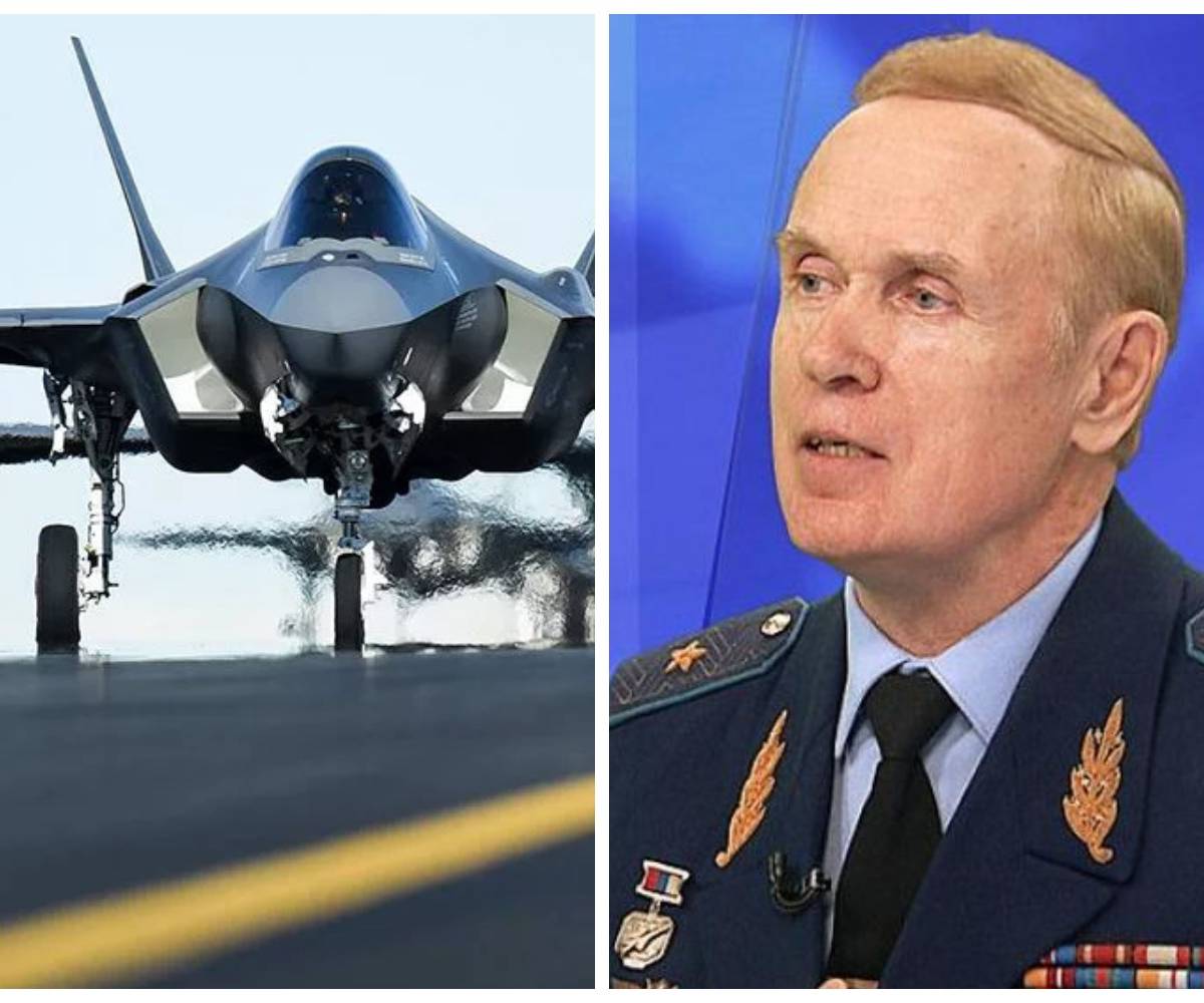 Летчик Попов высмеял попытки США напугать Россию F-35