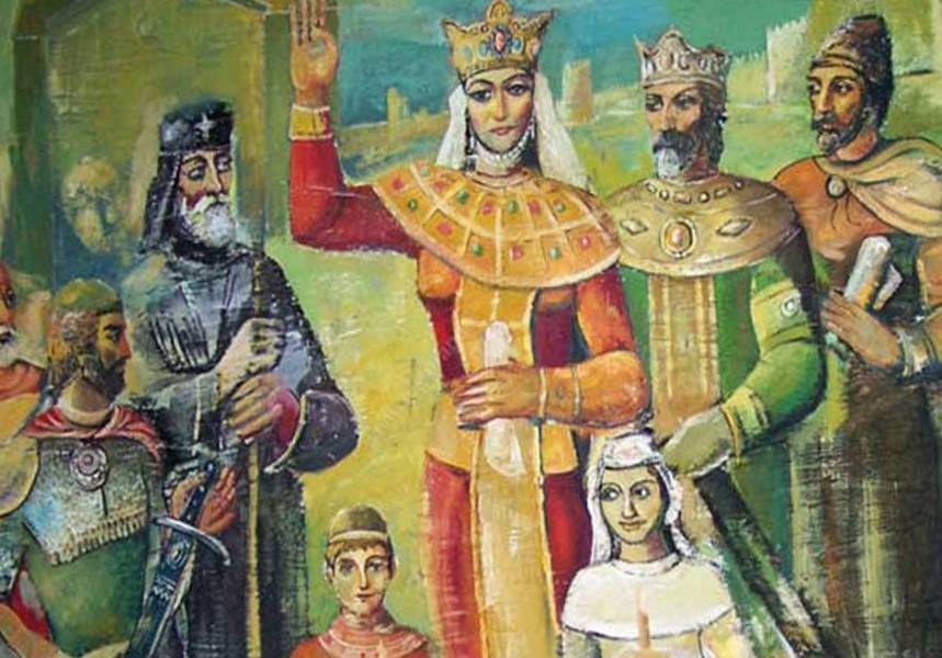 Как царица Грузии торговала пленными турками и арабами