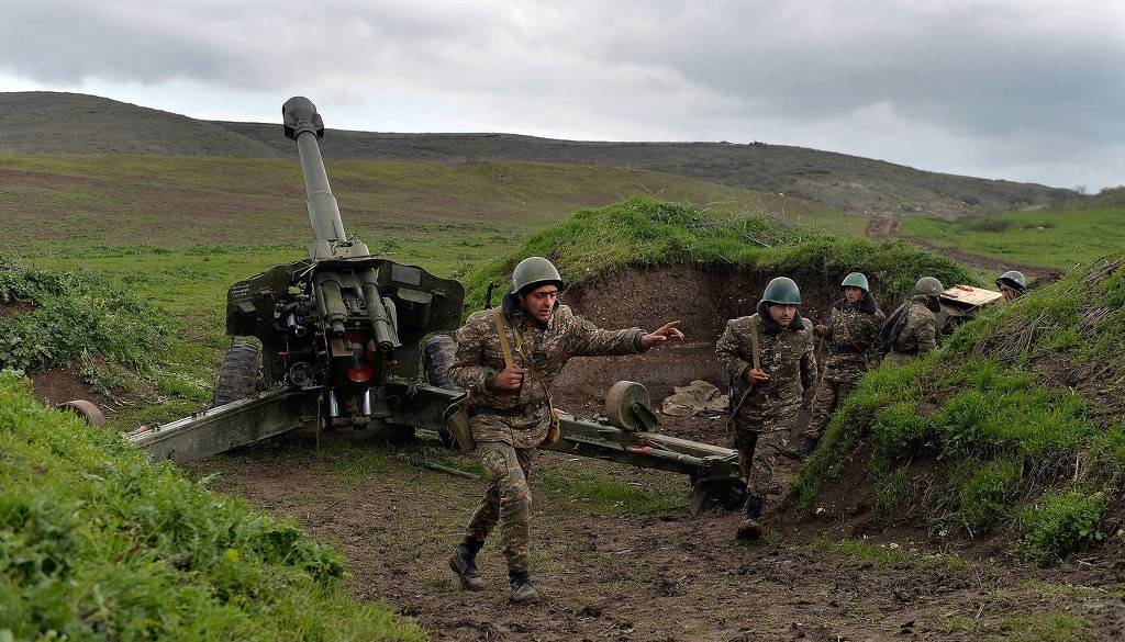 День 28-й: Армии Азербайджана и Карабаха бьются на четырех направлениях