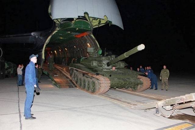 Армянские военные хорошо знают все особенности азербайджанских танков Т-90С