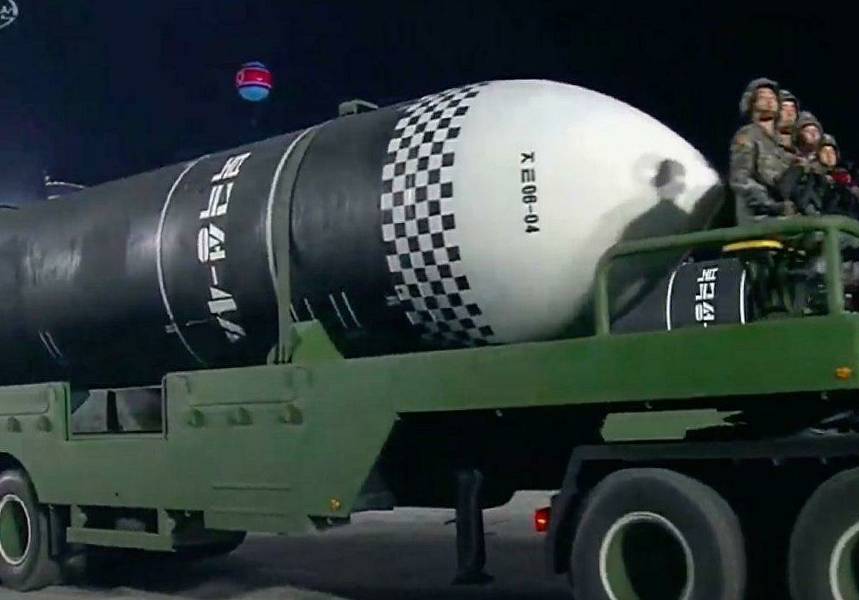 Новые ракеты КНДР смогут поразить любые цели по всему миру