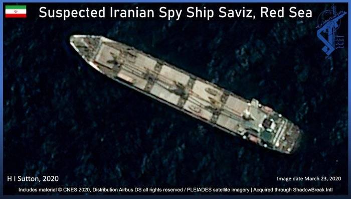 В Красном море обнаружена «секретная передовая база» Ирана